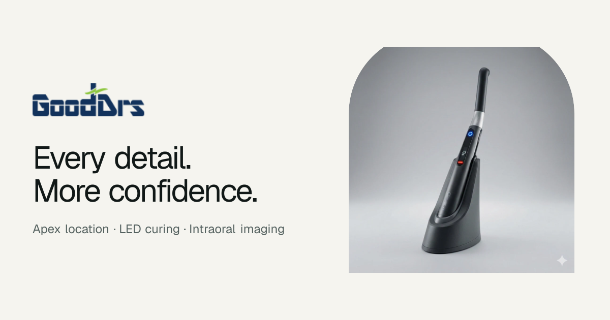 Gooddrs | Dental Equipment & Intraoral Cameras